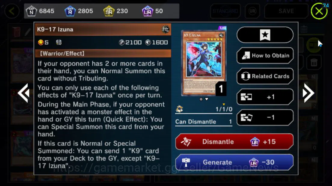Yu-Gi-Oh! Master Duel Accounts Lv 18 | 20 Deck |VSK9,Radiant Typhoon,Dracotail,Yu image 7
