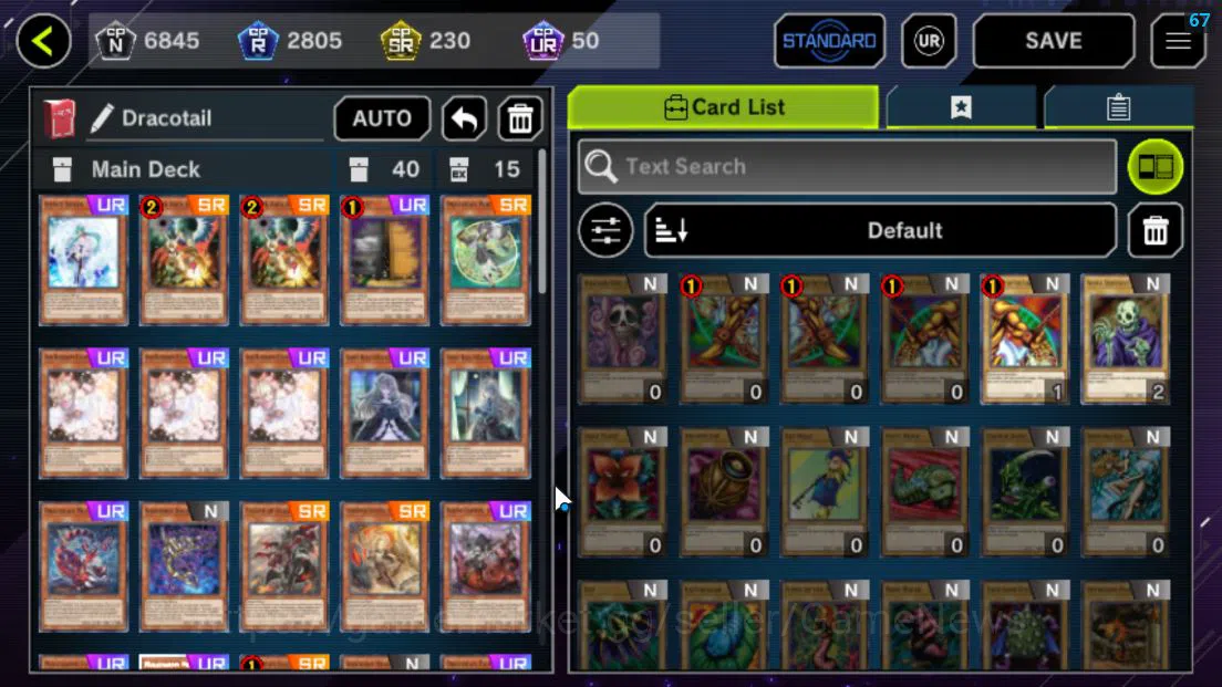 Yu-Gi-Oh! Master Duel Accounts Lv 18 | 20 Deck |VSK9,Radiant Typhoon,Dracotail,Yu image 8