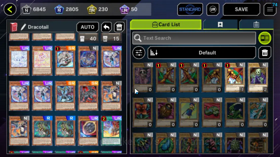Yu-Gi-Oh! Master Duel Accounts Lv 18 | 20 Deck |VSK9,Radiant Typhoon,Dracotail,Yu image 9