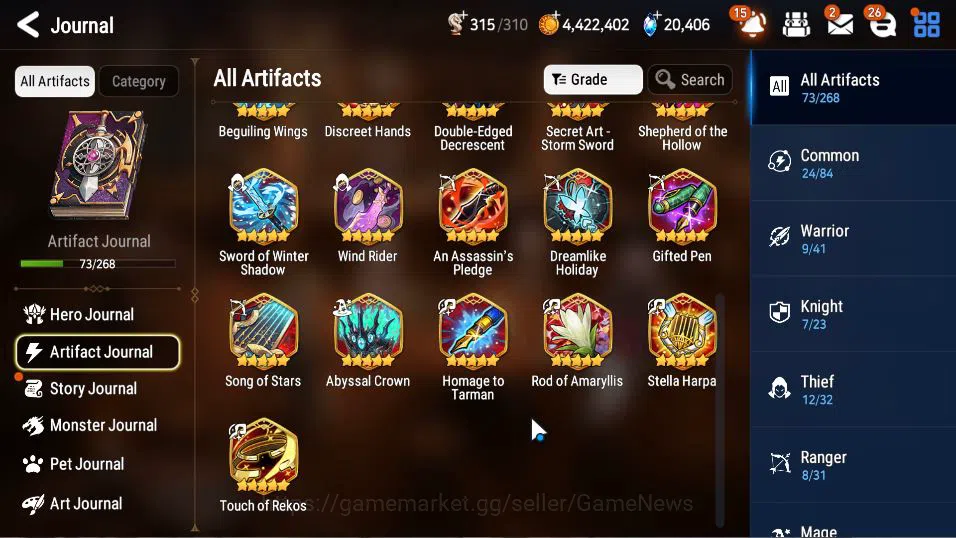 Epic Seven Accounts Global Unverif|20,4K SStone|6 ML (BArunka,E Ilynav image 10