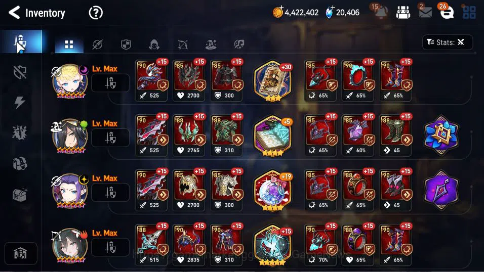 Epic Seven Accounts Global Unverif|20,4K SStone|6 ML (BArunka,E Ilynav image 11