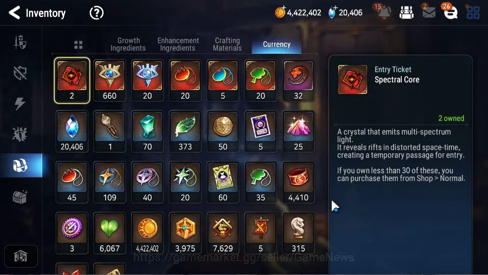 Epic Seven Accounts Global Unverif|20,4K SStone|6 ML (BArunka,E Ilynav image 15
