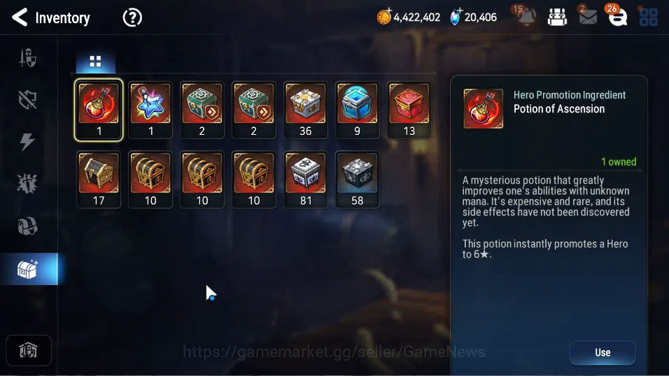 Epic Seven Accounts Global Unverif|20,4K SStone|6 ML (BArunka,E Ilynav image 17