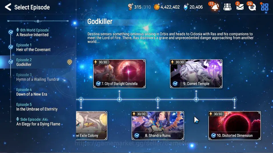 Epic Seven Accounts Global Unverif|20,4K SStone|6 ML (BArunka,E Ilynav image 18