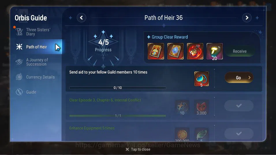 Epic Seven Accounts Global Unverif|20,4K SStone|6 ML (BArunka,E Ilynav image 3