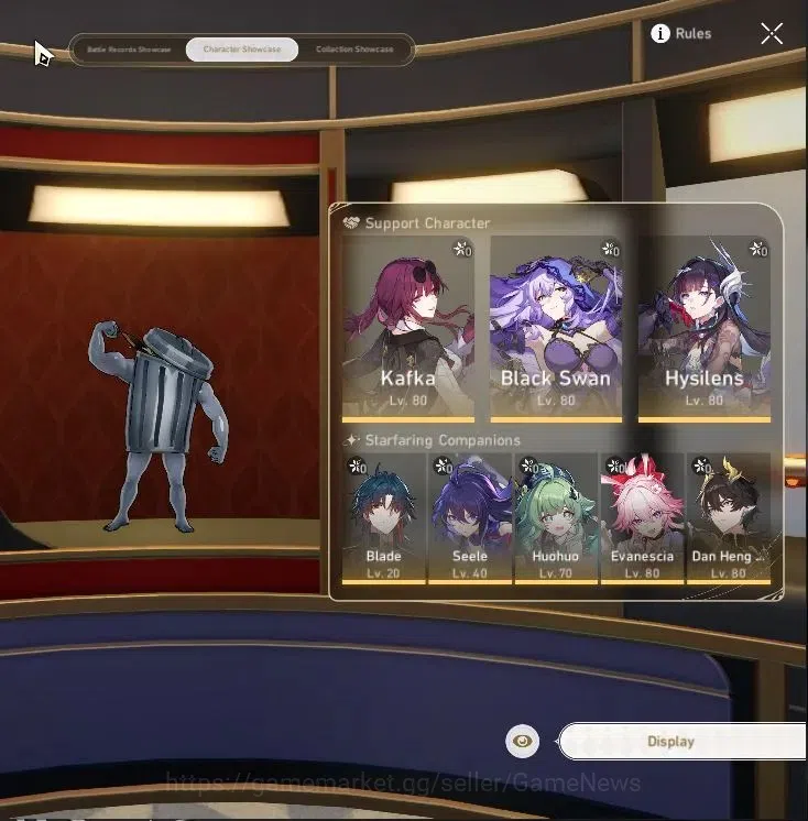 Honkai Star Rail Accounts Asia|TL 67|Premium Triple DoT|9 Limited|Evanescia, image 2
