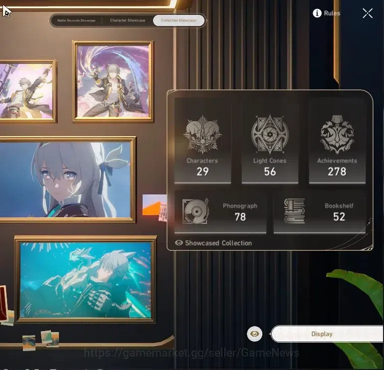 Honkai Star Rail Accounts Asia|TL 67|Premium Triple DoT|9 Limited|Evanescia, image 3