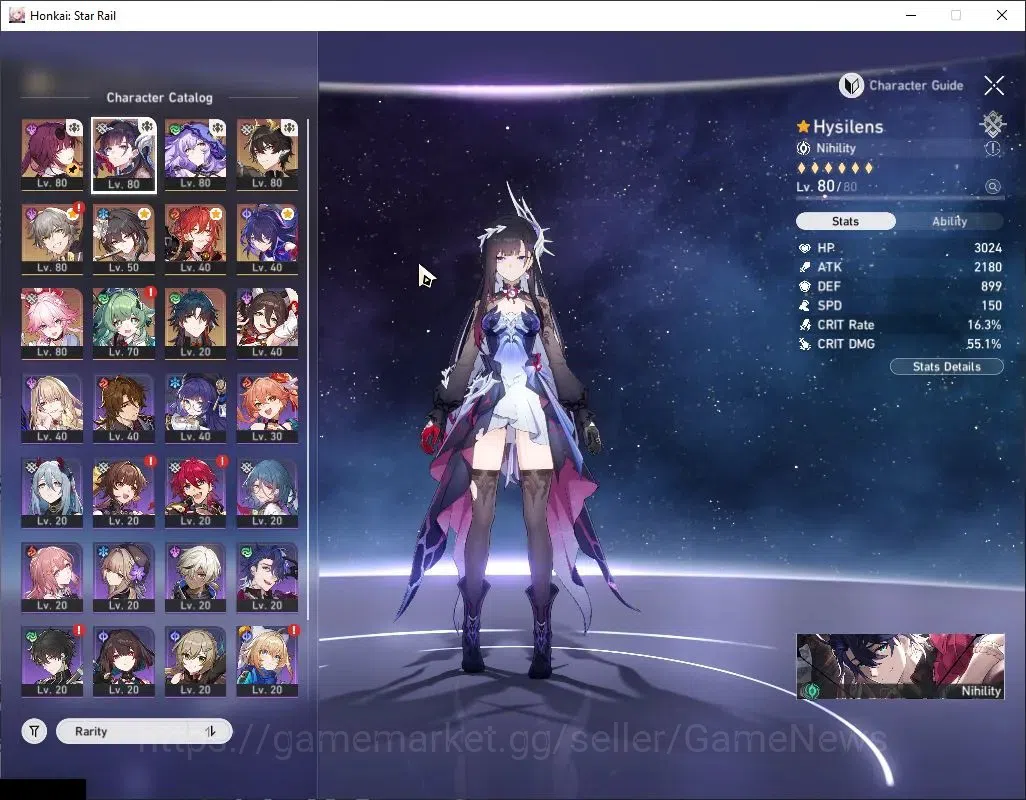 Honkai Star Rail Accounts Asia|TL 67|Premium Triple DoT|9 Limited|Evanescia, image 4