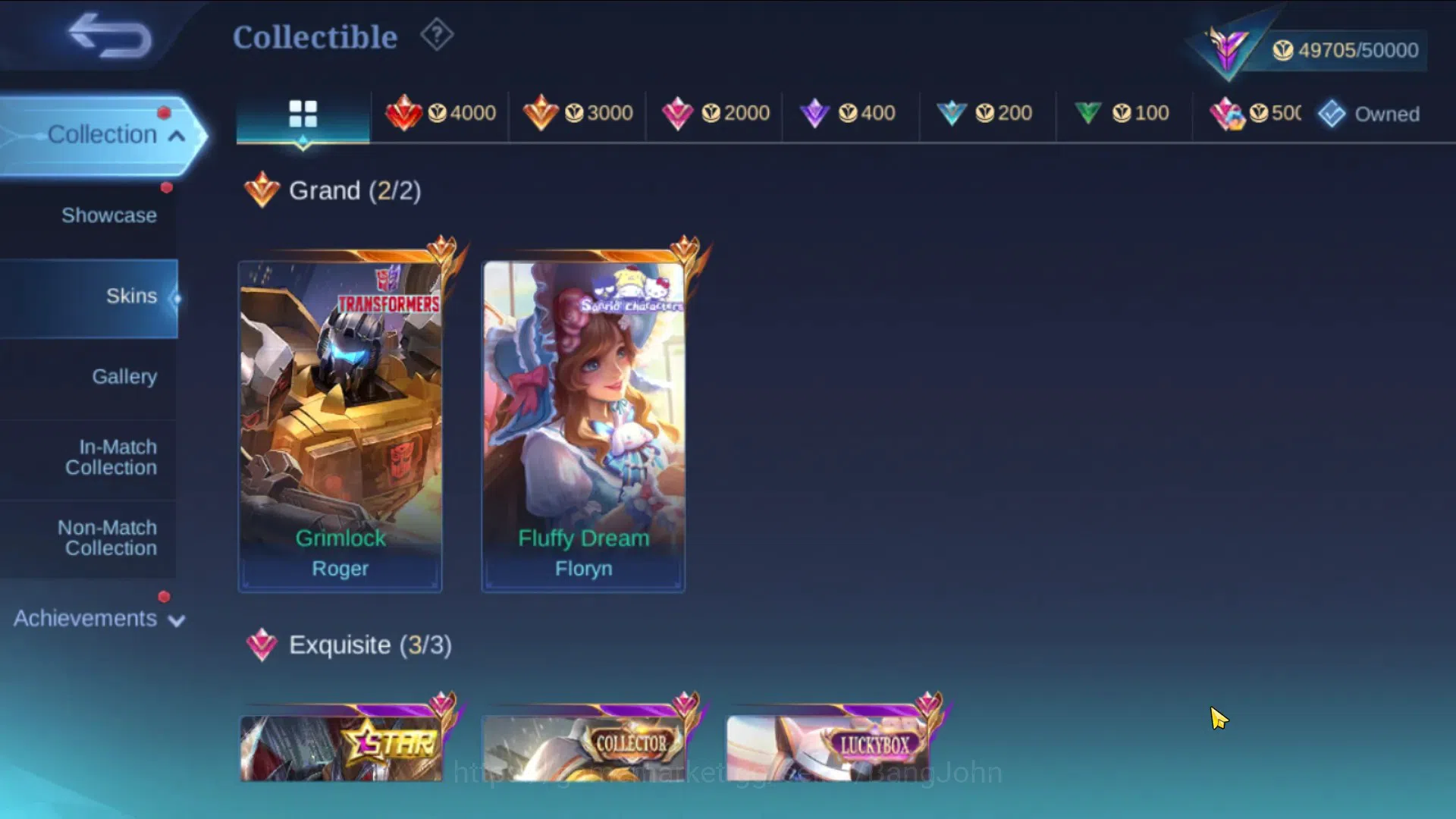 Mobile Legends: Bang Bang Accounts Global|Hero 99 Skin 207|Renowned|Collector Natalia image 8