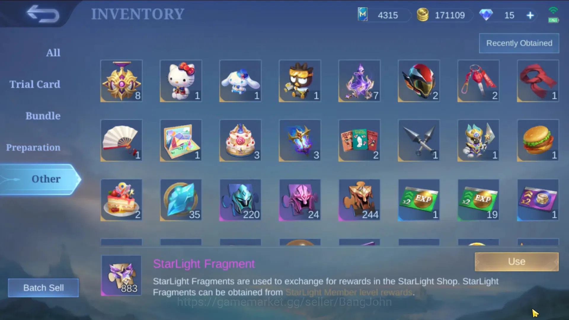 Mobile Legends: Bang Bang Accounts Global|Hero 99 Skin 207|Renowned|Collector Natalia image 9