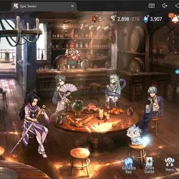 Epic Seven Accounts High-End Global Unverif|8 ML(NMLuna,Harsetti,ELudwing,FCecillia,AVildred,Zio, Etc)|PoH+Bless ON|SS