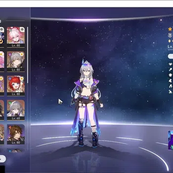 Honkai Star Rail Accounts Others Asia|TL 69|3 PremTeam|14 Limited (Castorice,Evanescia,SW999,Feixiao)+Sign