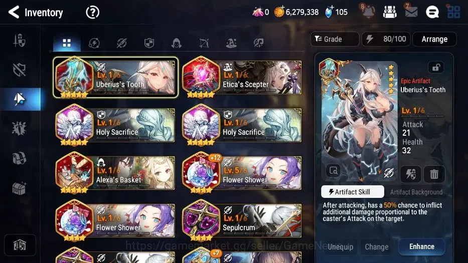 Epic Seven Accounts GLOBAL Unverif|New Era|1 ML(Straze)+P Byblis,Nahkw image 10