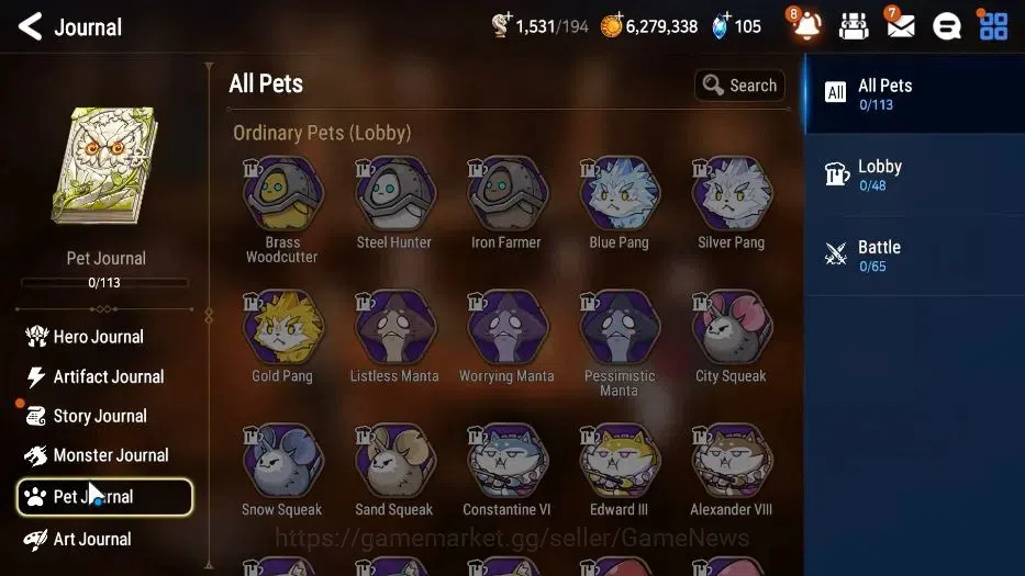 Epic Seven Accounts GLOBAL Unverif|New Era|1 ML(Straze)+P Byblis,Nahkw image 15