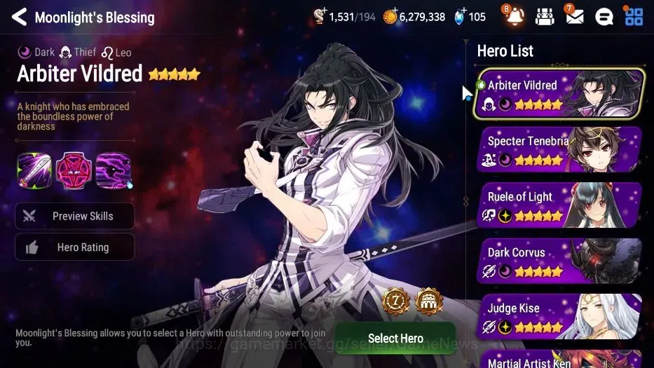 Epic Seven Accounts GLOBAL Unverif|New Era|1 ML(Straze)+P Byblis,Nahkw image 17