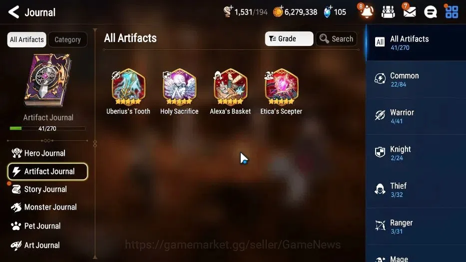 Epic Seven Accounts GLOBAL Unverif|New Era|1 ML(Straze)+P Byblis,Nahkw image 7
