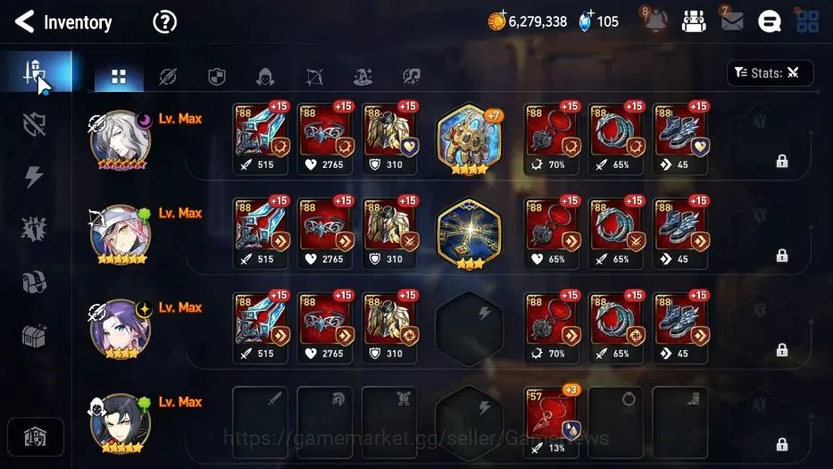 Epic Seven Accounts GLOBAL Unverif|New Era|1 ML(Straze)+P Byblis,Nahkw image 8