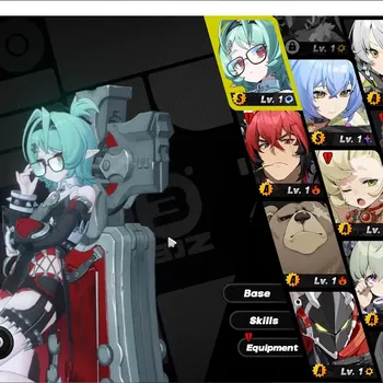 Zenless Zone Zero Accounts Starter Asia |Fresh Starter Prologue|IK 5|2 Limited| Roxy, (Lucia +Sign) |10 EMT|All Unset|MC
