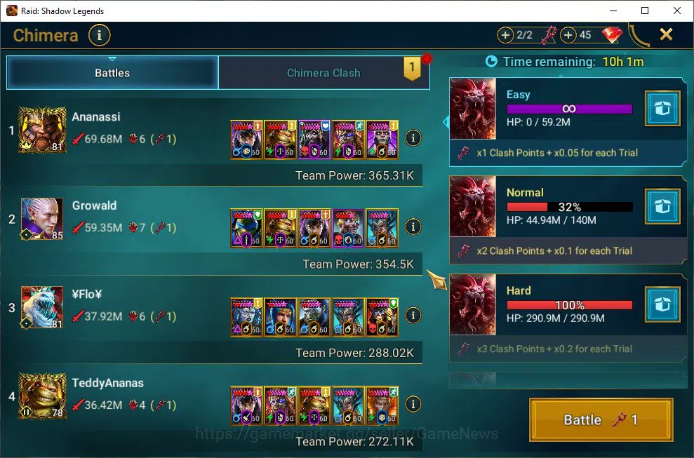 Raid: Shadow Legends Accounts Lv43 1,4M Power|1 Mythic(Galathir)|24 Legend(Bad-e image 2