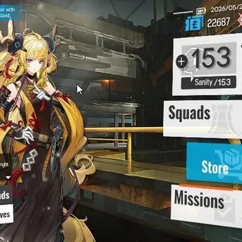Arknights Mid-Tier Lv 23|60 Op+1 Outfits| 3 6*Op | Blaze,Leizi the Th image 1