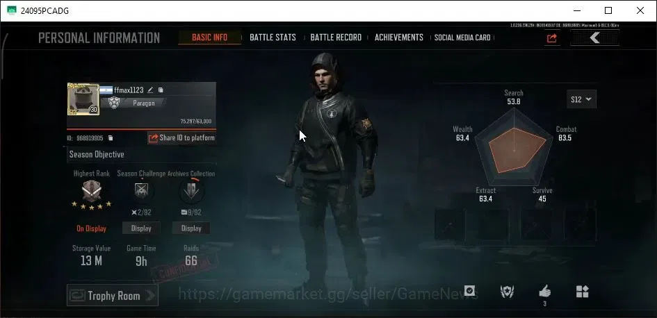Arena Breakout Accounts MOBILE|Lvl 30|SV 13M|CV 8,8M|Wire Set|GM AK-12,For image 2