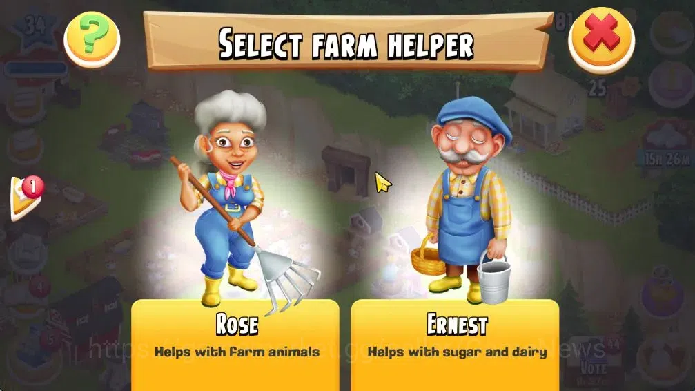 Hay Day Accounts Lvl 34 | Silo Storage 525 + Barn Storage 1050 | La image 12