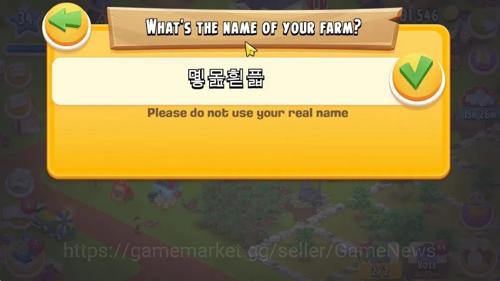Hay Day Accounts Lvl 34 | Silo Storage 525 + Barn Storage 1050 | La image 9