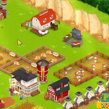 Hay Day Accounts Lvl 34 | Silo Storage 525 + Barn Storage 1050 | La image 1