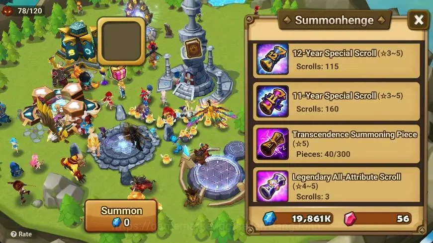 Summoners War: Sky Arena Accounts GLOBAL | NB 5 TESHAR,Starter Gacha 115 12Y+160 11Y image 3
