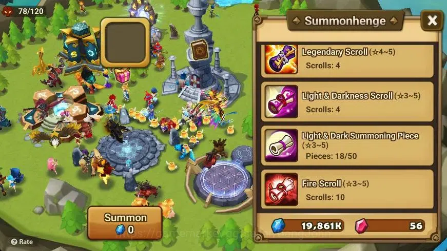 Summoners War: Sky Arena Accounts GLOBAL | NB 5 TESHAR,Starter Gacha 115 12Y+160 11Y image 4