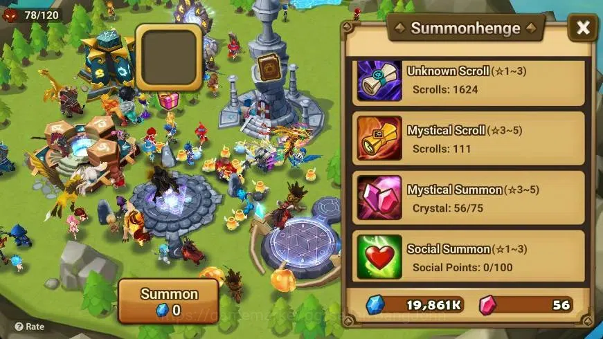 Summoners War: Sky Arena Accounts GLOBAL | NB 5 TESHAR,Starter Gacha 115 12Y+160 11Y image 5