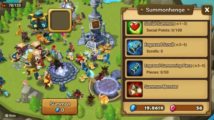 Summoners War: Sky Arena Accounts GLOBAL | NB 5 TESHAR,Starter Gacha 115 12Y+160 11Y image 6