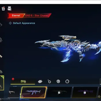 Blood Strike Accounts Starter ASIA|Starter|1 ETERNAL: KAG-6 Star Chaser|1 Epic Rename Card| 2 Legend Camo Chest|Check