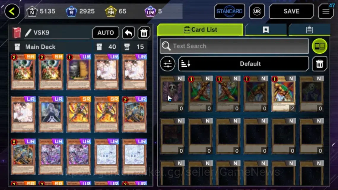 Yu-Gi-Oh! Master Duel Accounts Lv 18|20 Deck|VSK9,Yummys,Dracotail,KEWL,Sky Strik image 4