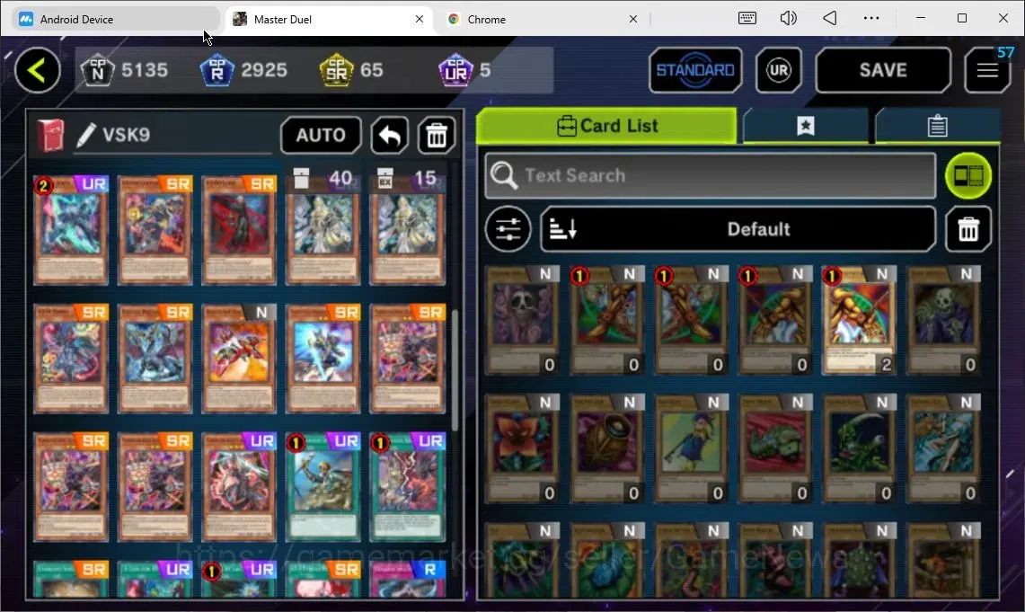 Yu-Gi-Oh! Master Duel Accounts Lv 18|20 Deck|VSK9,Yummys,Dracotail,KEWL,Sky Strik image 5