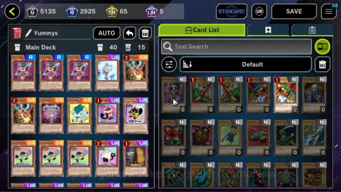 Yu-Gi-Oh! Master Duel Accounts Lv 18|20 Deck|VSK9,Yummys,Dracotail,KEWL,Sky Strik image 8