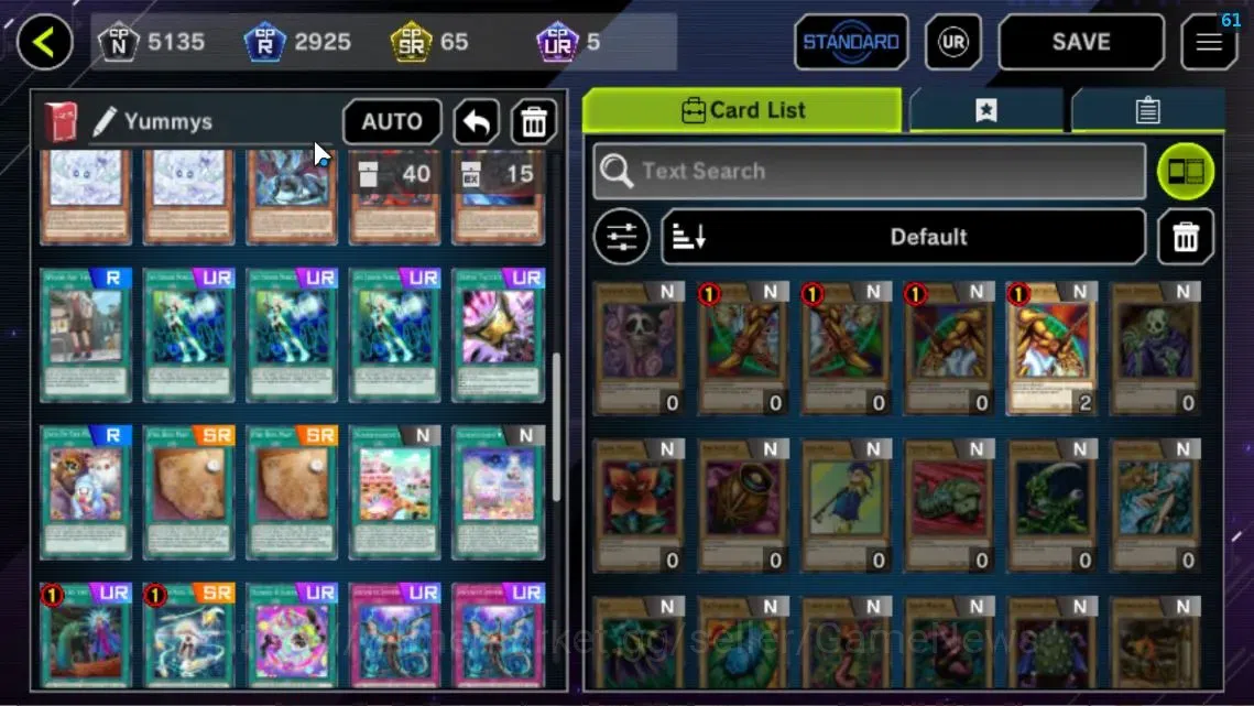 Yu-Gi-Oh! Master Duel Accounts Lv 18|20 Deck|VSK9,Yummys,Dracotail,KEWL,Sky Strik image 9