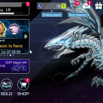 Yu-Gi-Oh! Master Duel Mid-Level Lv 18|20 Deck|VSK9,Yummys,Dracotail,KEWL,Sky Strik image 1