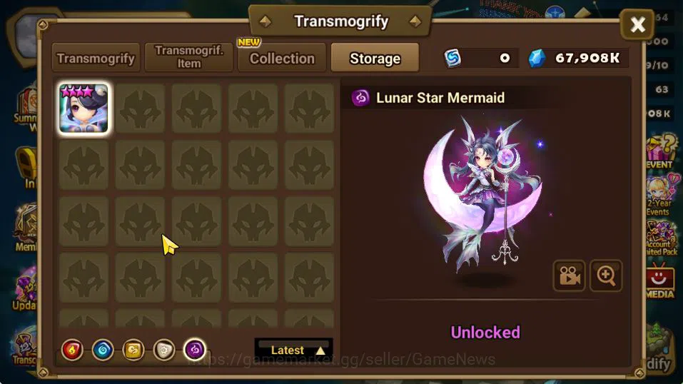 Summoners War: Sky Arena Accounts GLOBAL Lv 22|Starter|1 LD [Herteit]|9 Total NB5[Te image 12