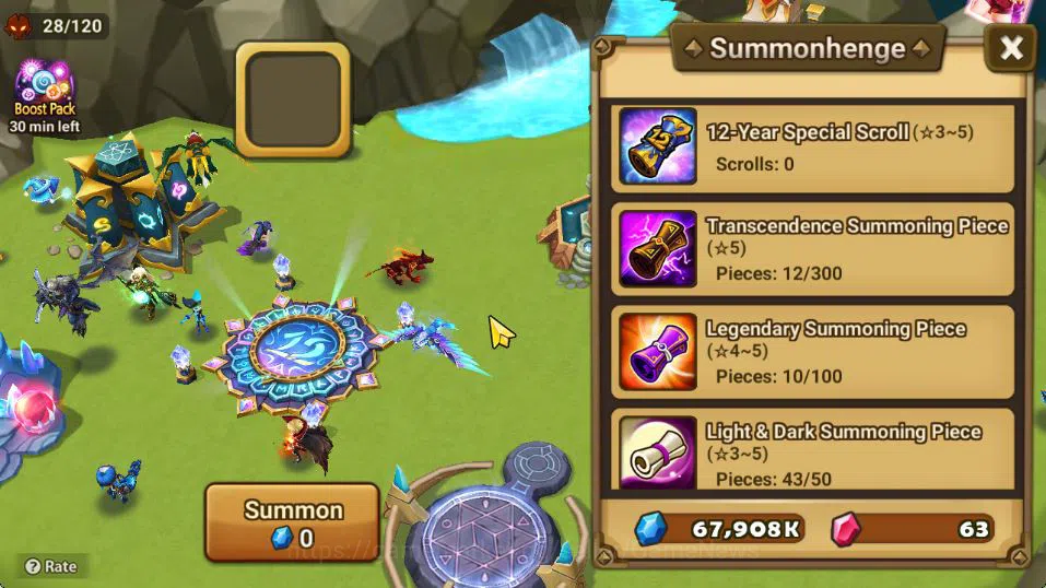 Summoners War: Sky Arena Accounts GLOBAL Lv 22|Starter|1 LD [Herteit]|9 Total NB5[Te image 14