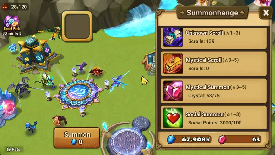 Summoners War: Sky Arena Accounts GLOBAL Lv 22|Starter|1 LD [Herteit]|9 Total NB5[Te image 15