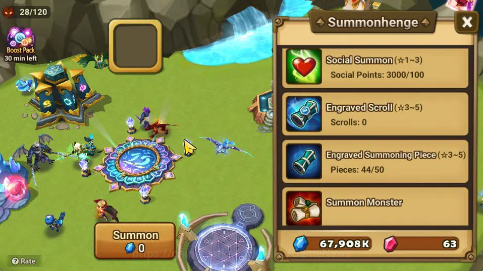 Summoners War: Sky Arena Accounts GLOBAL Lv 22|Starter|1 LD [Herteit]|9 Total NB5[Te image 16
