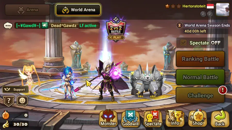 Summoners War: Sky Arena Accounts GLOBAL Lv 22|Starter|1 LD [Herteit]|9 Total NB5[Te image 8