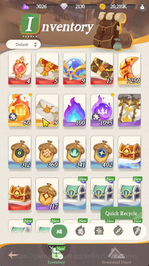 AFK Journey Accounts GLOBAL SV H34|Collab Frieren|1 Supreme+ [Frieren]| image 12