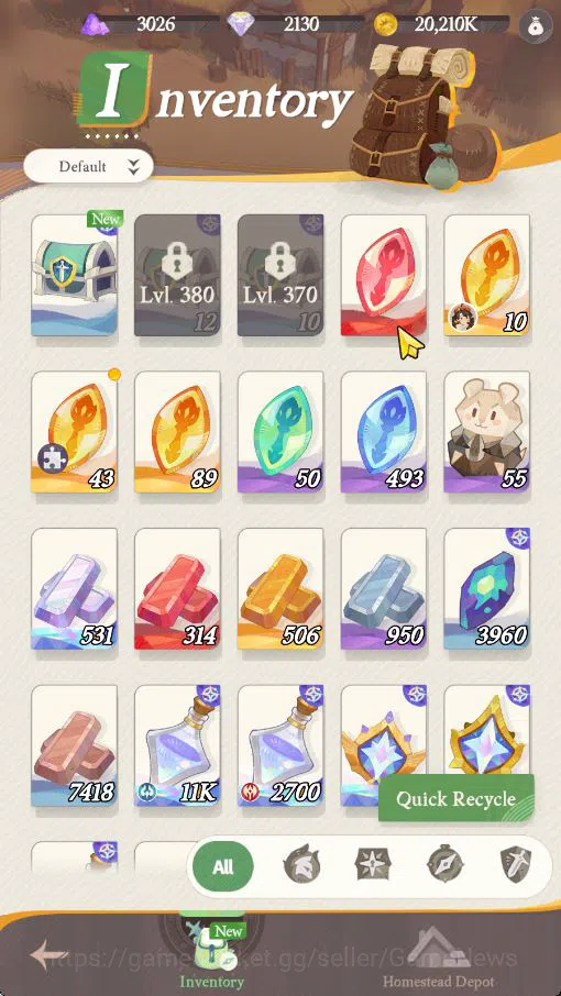 AFK Journey Accounts GLOBAL SV H34|Collab Frieren|1 Supreme+ [Frieren]| image 13