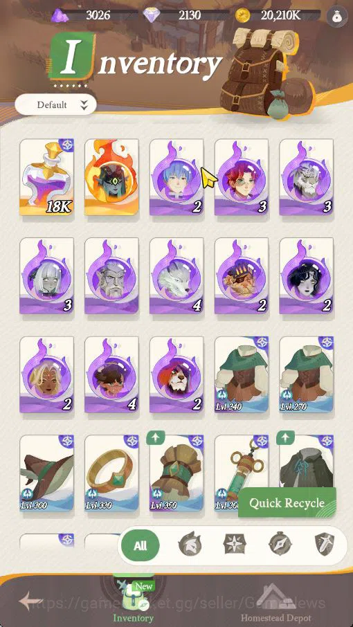 AFK Journey Accounts GLOBAL SV H34|Collab Frieren|1 Supreme+ [Frieren]| image 14