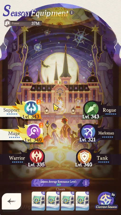 AFK Journey Accounts GLOBAL SV H34|Collab Frieren|1 Supreme+ [Frieren]| image 4