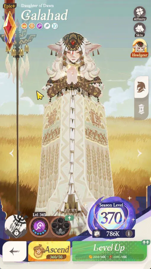 AFK Journey Accounts GLOBAL SV H34|Collab Frieren|1 Supreme+ [Frieren]| image 8