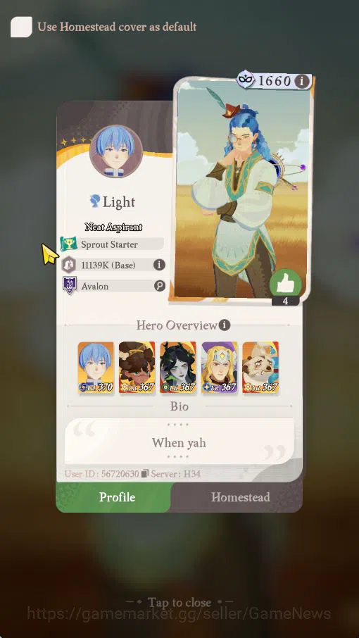 AFK Journey Accounts GLOBAL SV H34|Collab Frieren|1 Supreme+ [Frieren]| image 9