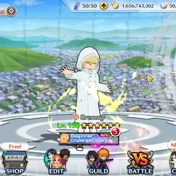 Bleach: Brave Souls Accounts Mid-Tier Global | 717K BP+50K Orb | 5K AccTicket |Mid Game| Gremmy,Robert TYBW26